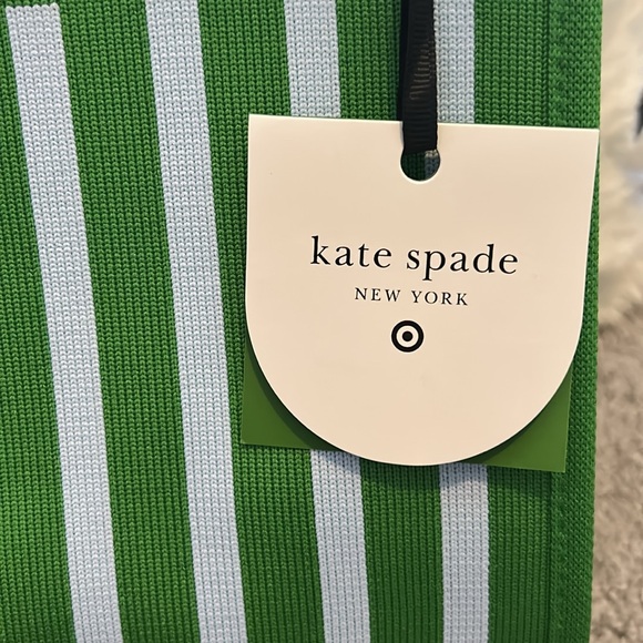 kate spade new york x Target Stripe Knit Crossbody Bag - Picture 9 of 13